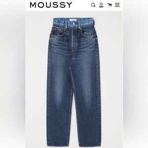 Moussy Vintage Jeans BOULDER WIDE STRAIGHT